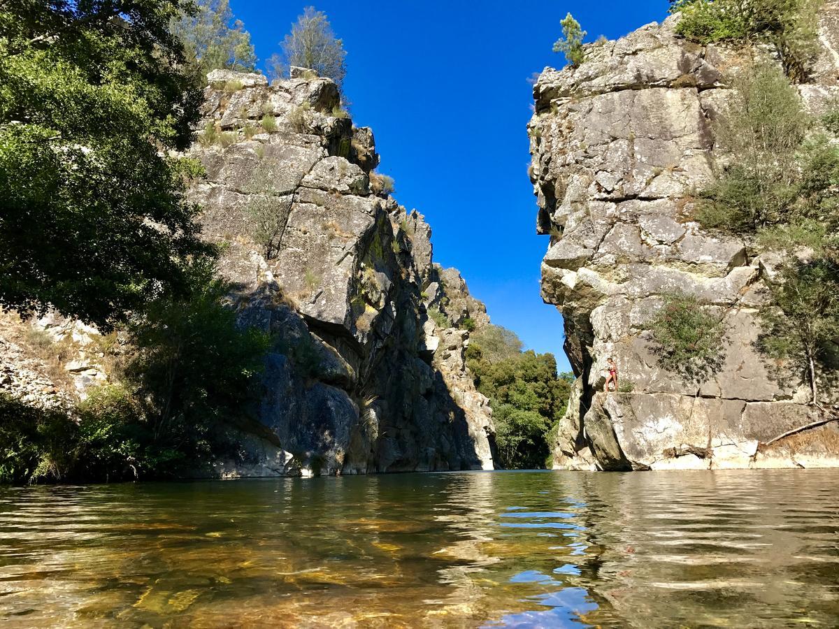 Portantiqua, Guest House Góis المظهر الخارجي الصورة